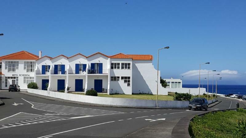 Hotel Ocidental Santa Cruz das Flores Buitenkant foto