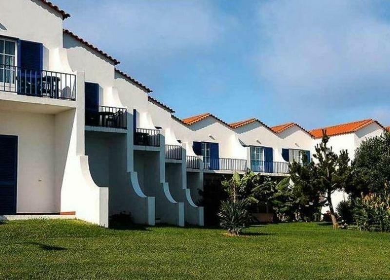Hotel Ocidental Santa Cruz das Flores Buitenkant foto